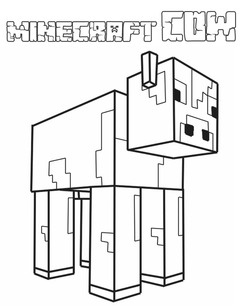 Lego Minecraft kolorowanki